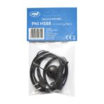 PNI-HS88 — слушалка с микрофон, PTT и двупинов PNI-K (Kenwood) конектор
