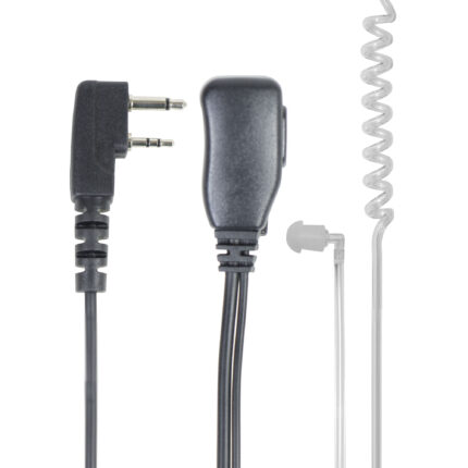 PNI-HF34 — слушалка с микрофон, акустична тръба и PNI-M конектор