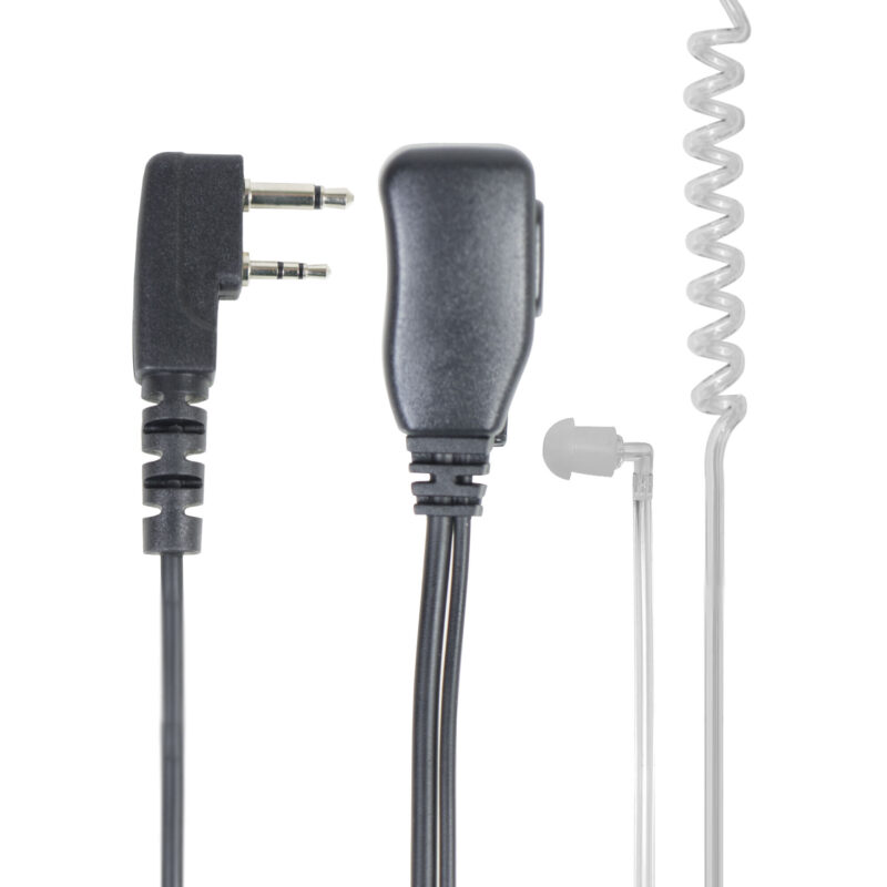 PNI-HF34 — слушалка с микрофон, акустична тръба и PNI-M конектор