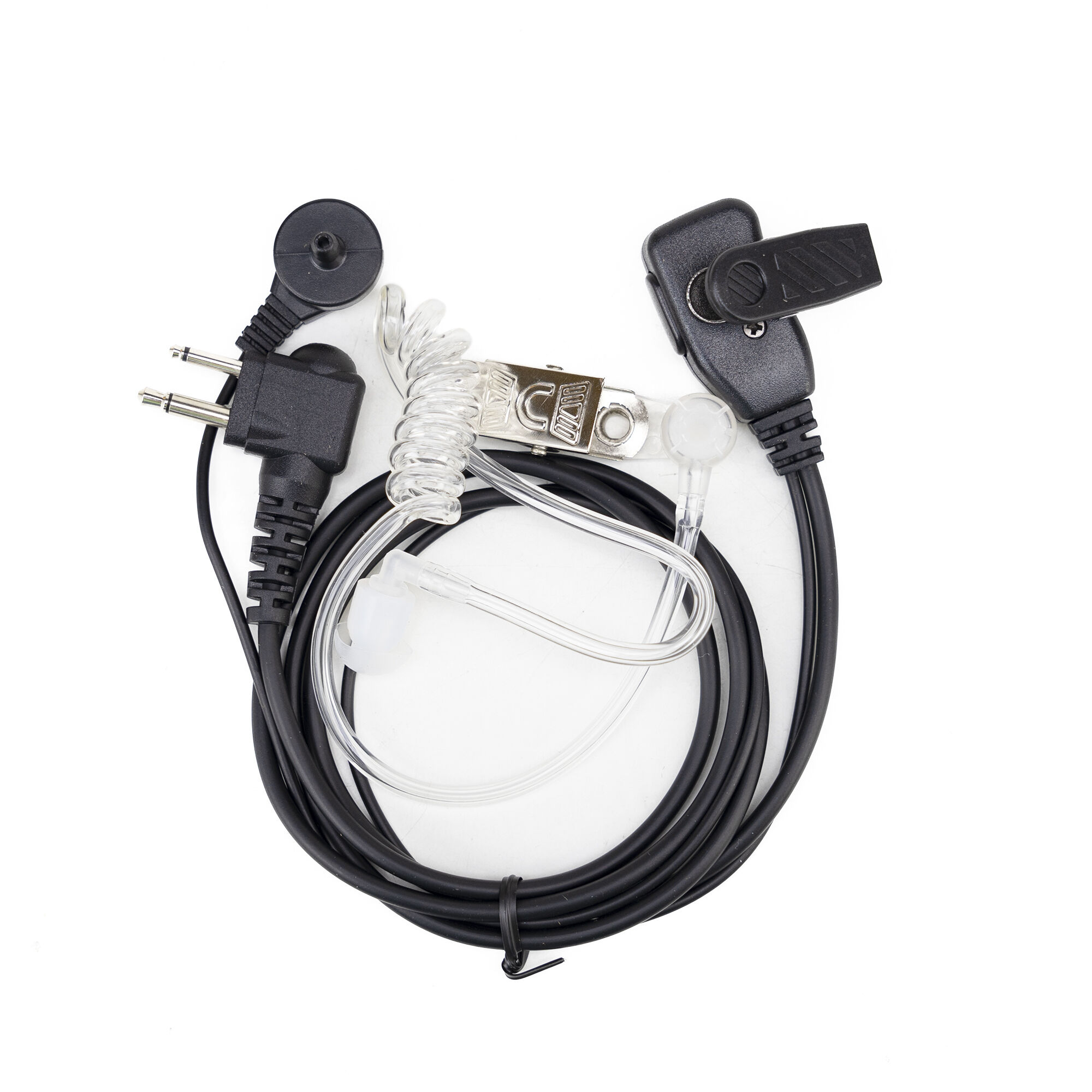 PNI-HM92 — слушалка с микрофон, акустична тръба и двупинов Motorola конектор PNI-HM92 — слушалка с микрофон, акустична тръба и двупинов Motorola конектор