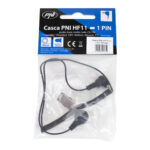 PNI-HF11-2.5 — слушалка с акустична тръба и 2.5 mm жак