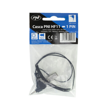 PNI-HF11 — слушалка с акустична тръба и 3.5 mm жак