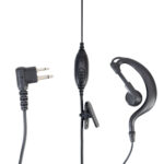PNI Jetfon MA-1703 — слушалка с микрофон и двупинов конектор тип Motorola