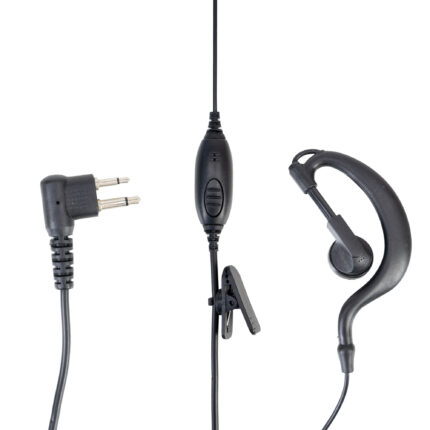 PNI Jetfon MA-1703 — слушалка с микрофон и двупинов конектор тип Motorola