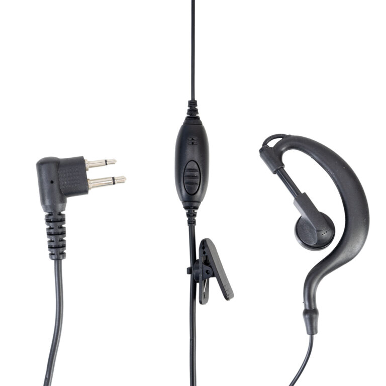 PNI Jetfon MA-1703 — слушалка с микрофон и двупинов конектор тип Motorola