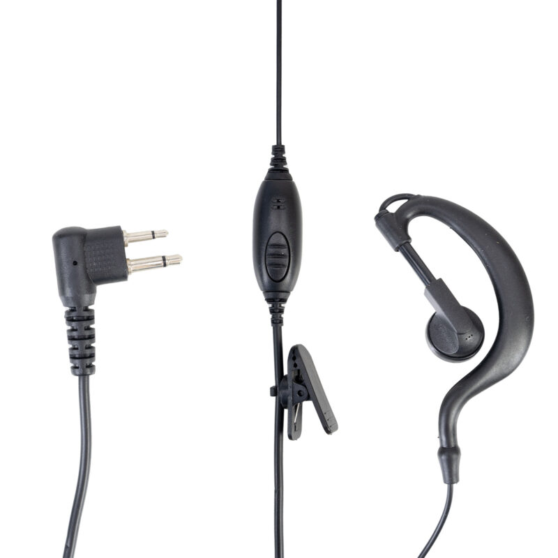 PNI Jetfon MA-1703 — слушалка с микрофон и двупинов конектор тип Motorola