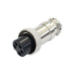 PNI-MIC325-10 — комплект 10 женски микрофонни конектора, 5 пина, за кабел