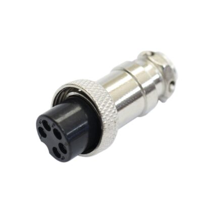 PNI-MIC325-10 — комплект 10 женски микрофонни конектора, 5 пина, за кабел