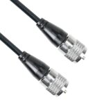 PNI-R150 — готов коаксиален кабел RG58, 2 × PL259, 1.5 m