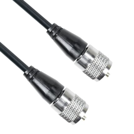 PNI-R50 — готов коаксиален кабел RG58, 2 × PL259, 0.5 m