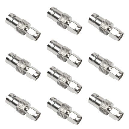 PNI-SMA-3-10 — комплект 10 преходника SMA мъжки към BNC женски