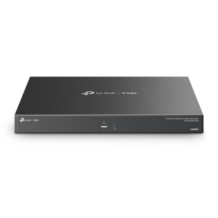 TP-Link VIGI-NVR4016H — 16-канален NVR, 4 SATA, HDMI 4K