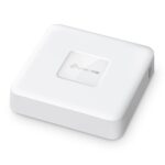 TP-Link VIGI-NVR1104H-4P — 4-канален NVR, 4 PoE+, 1 SATA, HDMI 4K