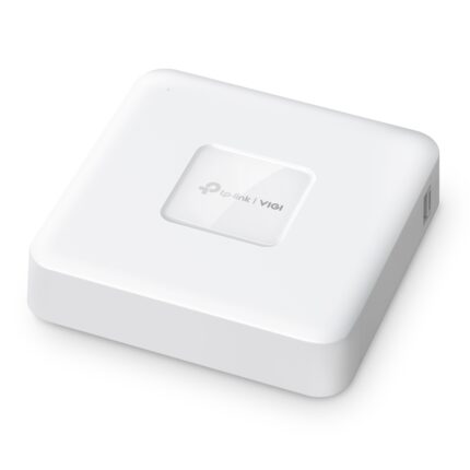 TP-Link VIGI-NVR1104H-4P — 4-канален NVR, 4 PoE+, 1 SATA, HDMI 4K