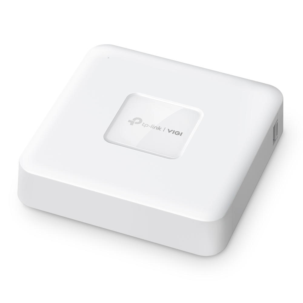 TP-Link VIGI-NVR1104H-4P — 4-канален NVR, 4 PoE+, 1 SATA, HDMI 4K TP-Link VIGI-NVR1104H-4P — 4-канален NVR, 4 PoE+, 1 SATA, HDMI 4K