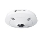 TP-Link INSIGHT-S655I — 5 MP fisheye панорамна IP камера, обектив 1.44 mm, IR 10 m
