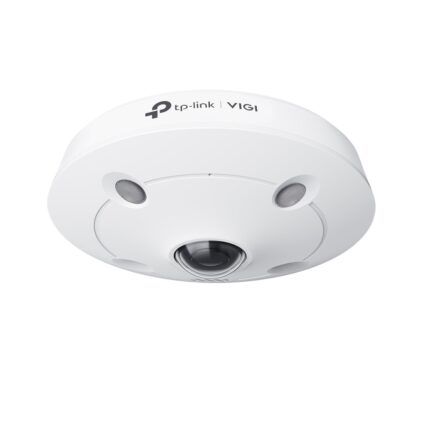 TP-Link INSIGHT-S655I — 5 MP fisheye панорамна IP камера, обектив 1.44 mm, IR 10 m