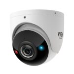TP-Link INSIGHT-S485PI — 8 MP панорамна турет IP камера, 180°, IR 20 m