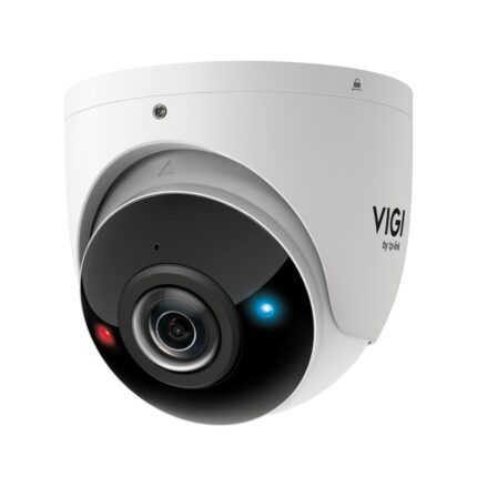 TP-Link INSIGHT-S485PI — 8 MP панорамна турет IP камера, 180°, IR 20 m