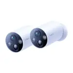 TP-Link TAPO-C425(2-PACK) — комплект 2 батерийни Wi-Fi камери 2K QHD