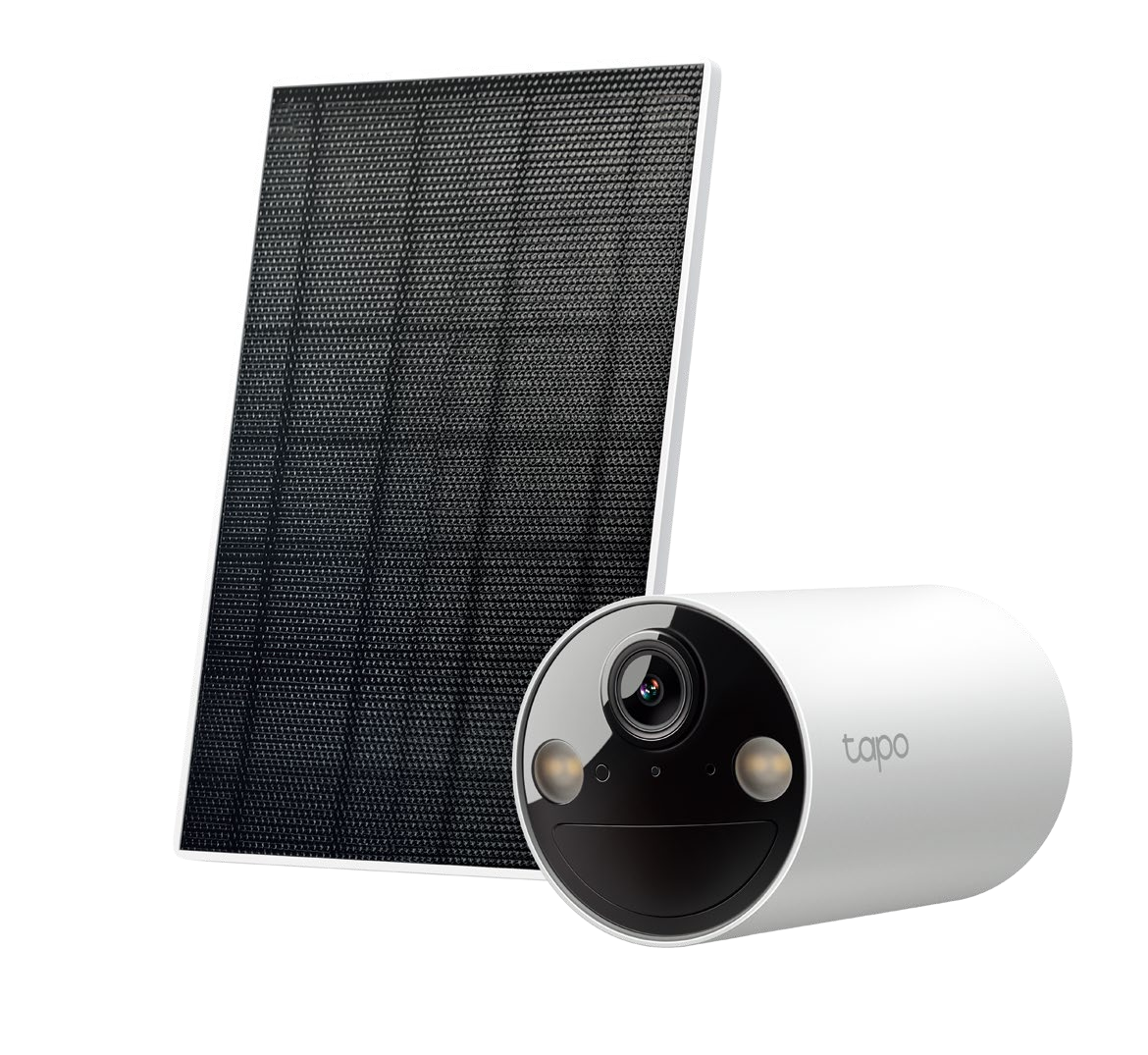 TP-Link TAPO-C410-KIT — комплект 3 MP Wi-Fi камера с батерия и соларен панел TP-Link TAPO-C410-KIT — комплект 3 MP Wi-Fi камера с батерия и соларен панел