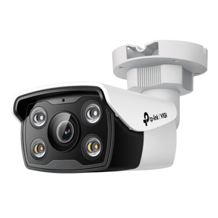 TP-Link VIGI-C350(4MM) — 5 MP IP камера, 4 mm, IR и бяла подсветка до 30 m