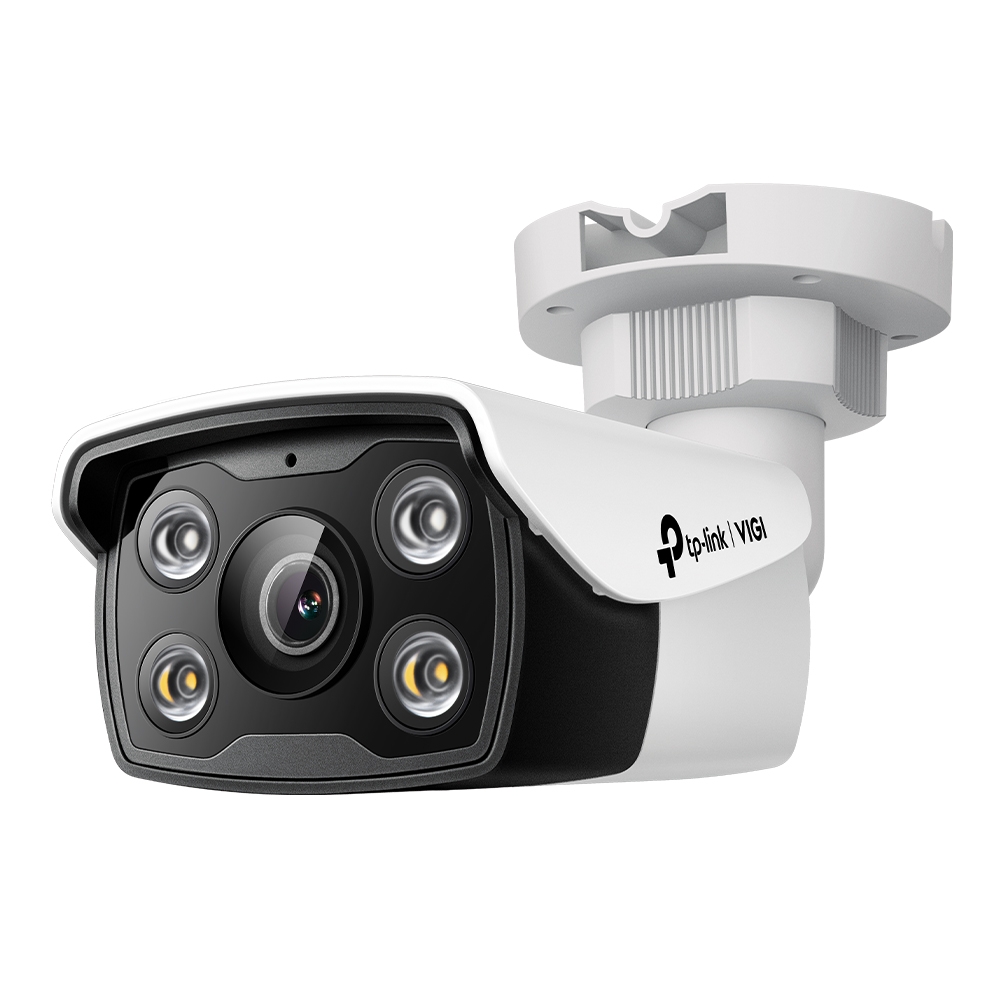 TP-Link VIGI-C350(4MM) — 5 MP IP камера, 4 mm, IR и бяла подсветка до 30 m TP-Link VIGI-C350(4MM) — 5 MP IP камера, 4 mm, IR и бяла подсветка до 30 m