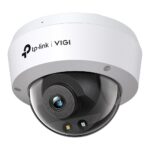 TP-Link VIGI-C250(4MM) — 5 MP IP камера, 4 mm, IR и бяла подсветка 30 m