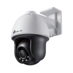 TP-Link VIGI-C540(4MM) — 4 MP PoE+ Pan/Tilt IP камера, IR и бяла подсветка 30 m