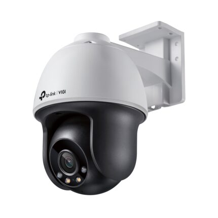 TP-Link VIGI-C540(4MM) — 4 MP PoE+ Pan/Tilt IP камера, IR и бяла подсветка 30 m