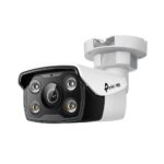TP-Link VIGI-C340(4MM) — 4 MP IP камера, 4 mm, IR и бяла подсветка 30 m