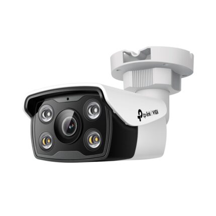 TP-Link VIGI-C340(4MM) — 4 MP IP камера, 4 mm, IR и бяла подсветка 30 m