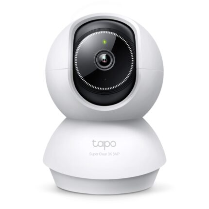 TP-Link TAPO-C230 — 3K 5 MP вътрешна Pan/Tilt Wi-Fi камера, IR 12 m