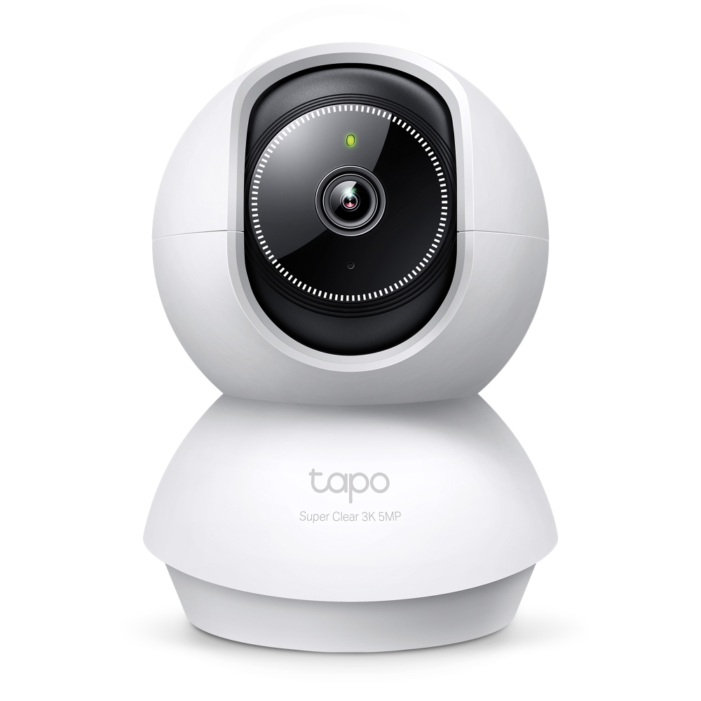 TP-Link TAPO-C230 — 3K 5 MP вътрешна Pan/Tilt Wi-Fi камера, IR 12 m TP-Link TAPO-C230 — 3K 5 MP вътрешна Pan/Tilt Wi-Fi камера, IR 12 m