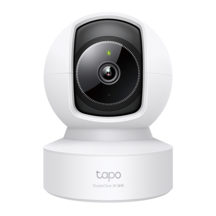 TP-Link TAPO-C222 — 2K 4 MP вътрешна Pan/Tilt Wi-Fi камера, IR 12 m