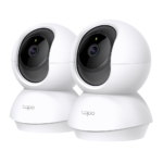 TP-Link Tapo C200P2 — комплект 2 вътрешни Wi-Fi камери 1080p