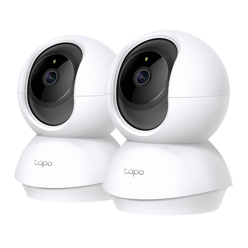 TP-Link Tapo C200P2 — комплект 2 вътрешни Wi-Fi камери 1080p TP-Link Tapo C200P2 — комплект 2 вътрешни Wi-Fi камери 1080p
