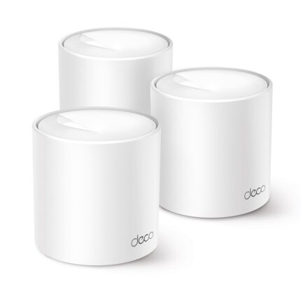 TP-Link DECO-X10(3-PACK) — AX1500 Mesh Wi-Fi 6, 3 устройства