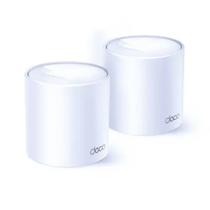 TP-Link DECO-X10(2-PACK) — AX1500 Mesh Wi-Fi, 2 устройства