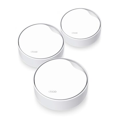 TP-Link DecoX50-PoE(3-pack) — Wi-Fi 6 AX3000 Mesh комплект от 3 модула