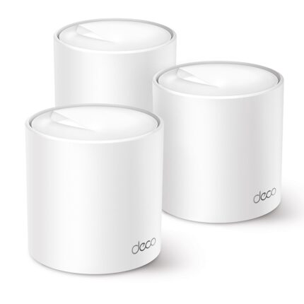 TP-Link DECO-X50(3-PACK) — AX3000 Mesh Wi-Fi 6, 3 устройства