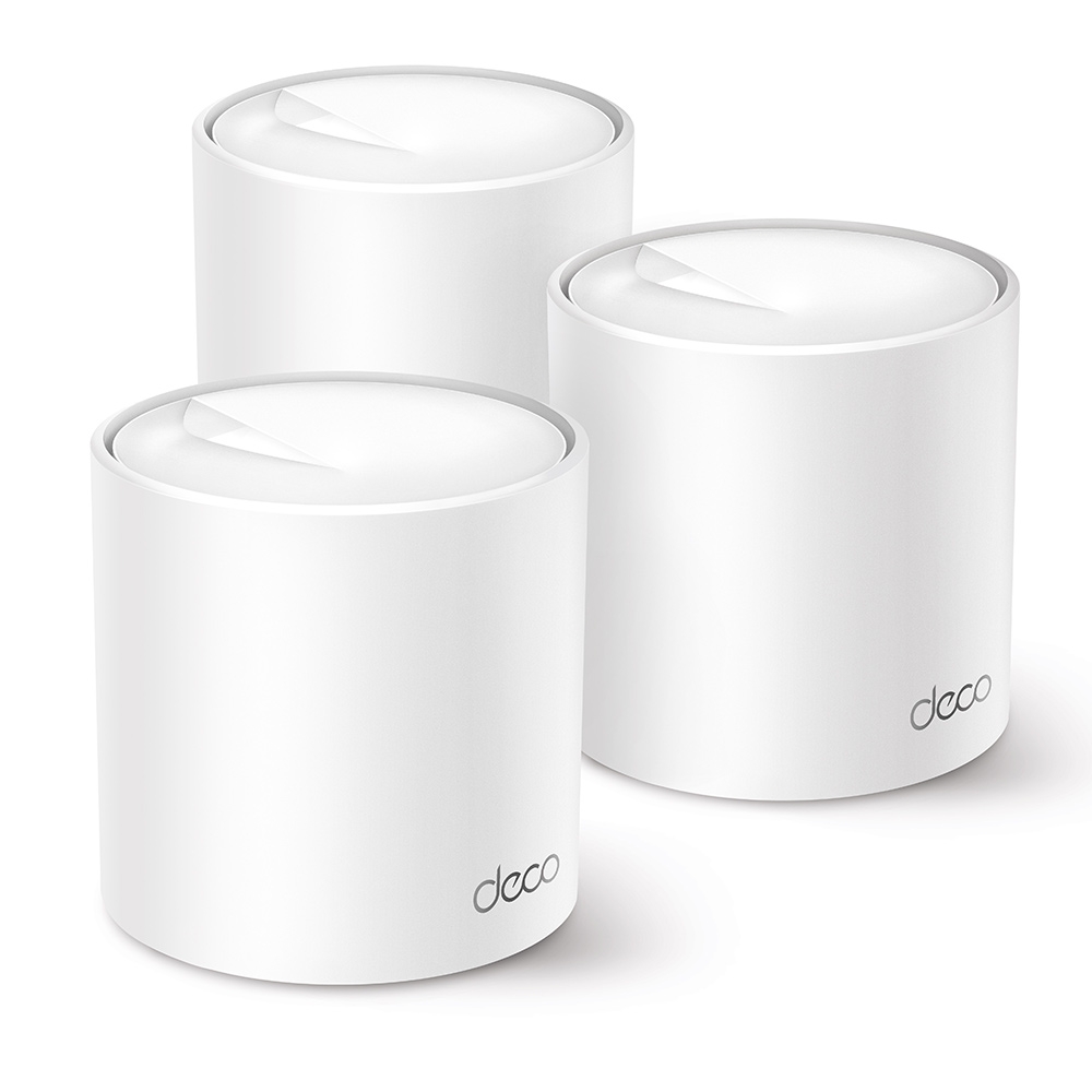 TP-Link DECO-X50(3-PACK) — AX3000 Mesh Wi-Fi 6, 3 устройства TP-Link DECO-X50(3-PACK) — AX3000 Mesh Wi-Fi 6, 3 устройства
