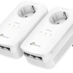 TP-Link TL-PA8030PKIT — комплект 2 Powerline адаптера AV1300 с изведен контакт