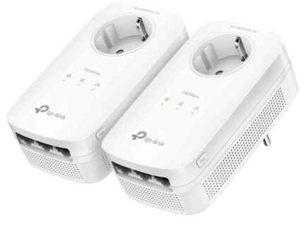 TP-Link TL-PA8030PKIT — комплект 2 Powerline адаптера AV1300 с изведен контакт