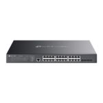 TP-Link Omada SG3428XPP-M2 — 24 × 2,5G PoE+/PoE++, 4 × 10G SFP+, 500 W