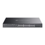 TP-Link Omada SG3428MP — 24-портов Gigabit PoE+ суич с 4 SFP, 384 W