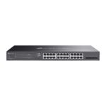 TP-Link Omada SG2428P — 24-портов Gigabit PoE+ суич с 4 SFP, 250 W