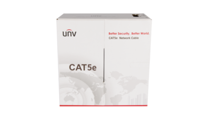 Uniview CAB-LC2100B-IN — Cat5e U/UTP, кутия 305 m