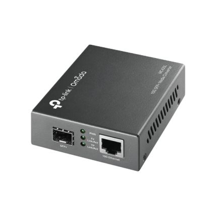 TP-Link Omada MC420L — 10G SFP+ Multi-Gigabit медия конвертор