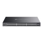 TP-Link Omada SG3452XP — 48 Gigabit PoE+ порта, 4 × 10G SFP+, 500 W